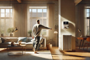 éteindre le chauffage en été ?